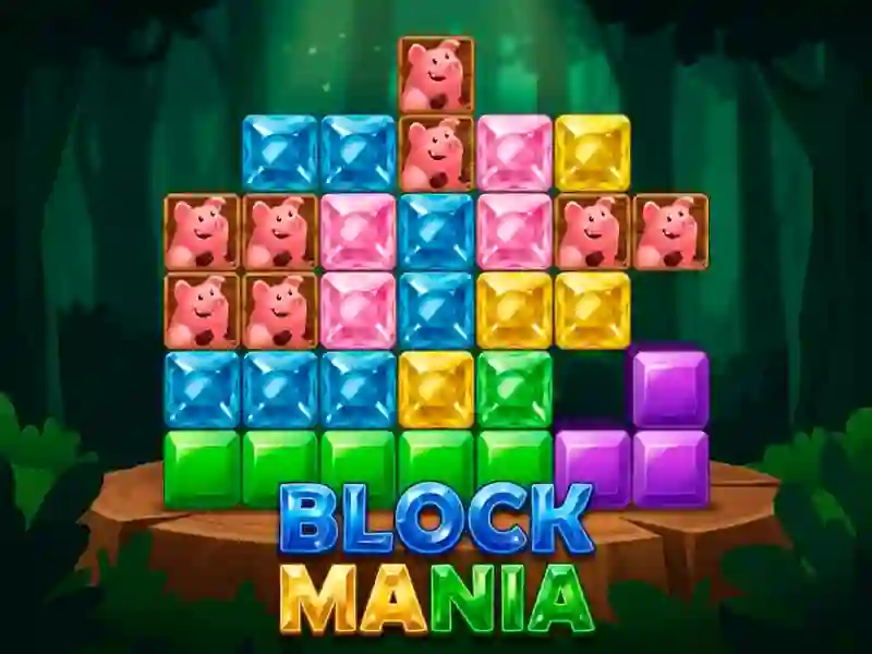 Laro Block Mania online