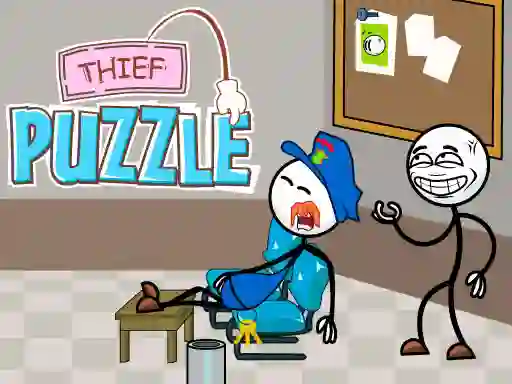 Laro Thief Puzzle Online online