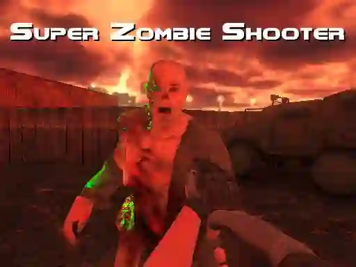 Laro Super Zombie Shooter online