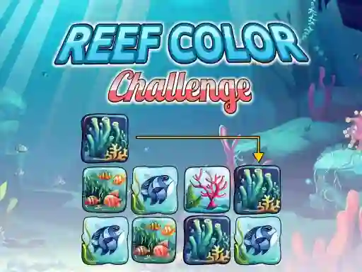 Laro Reef Color Challenge online