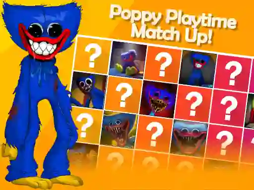Laro Poppy Playtime Match Up! online
