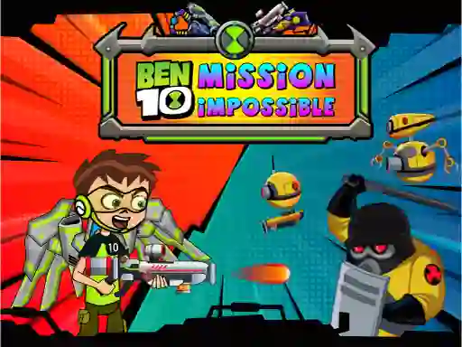 Laro Ben 10 Mission Impossible online