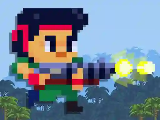 Laro Brave Soldier Invasion Of Cyborgs online