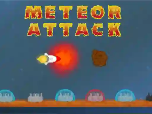 Laro Meteor Attack online