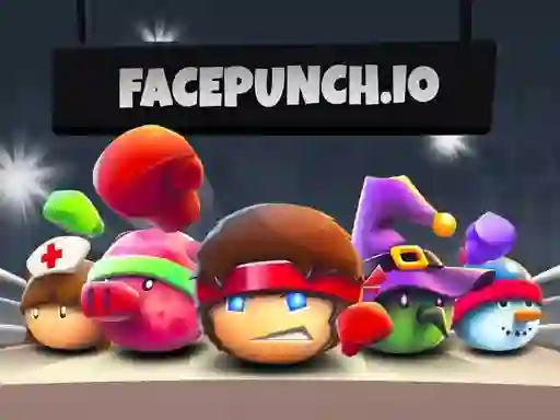 Laro Face Punch.io online