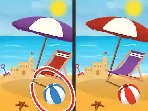 Laro Spot The Difference Seasons online