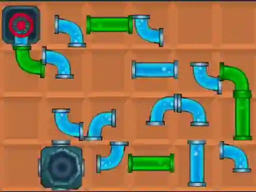 Laro Connect the Pipes 2d online
