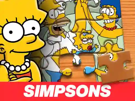 Laro Simpson Jigsaw Puzzle online