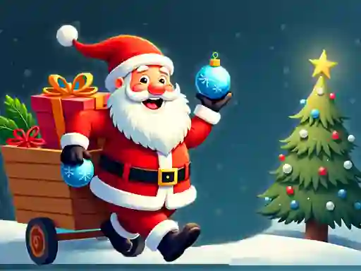 Laro Santa: The Magic of Tree Decorating online