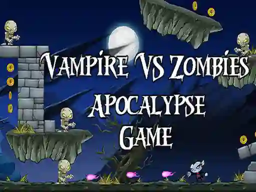 Laro Vamp kid vs The Zombies apocalipse online