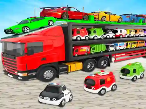 Laro Euro truck heavy venicle transport online