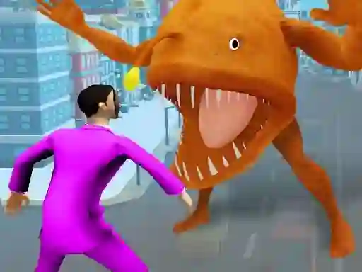 Laro Home Rush The Fish Fight online