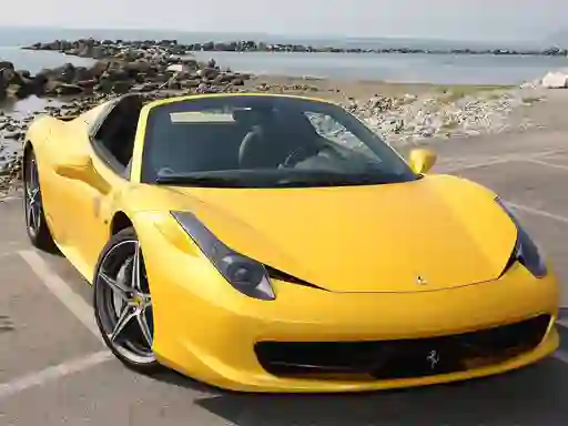 Laro Ferrari 458 Spider Slide online