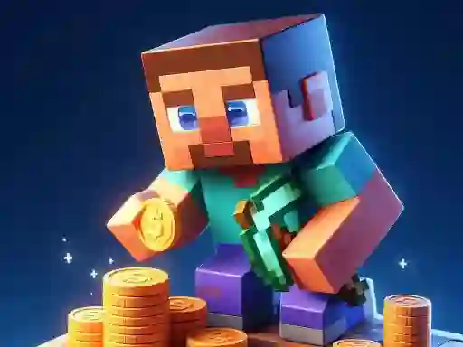 Laro Steve Diamond Hunter online