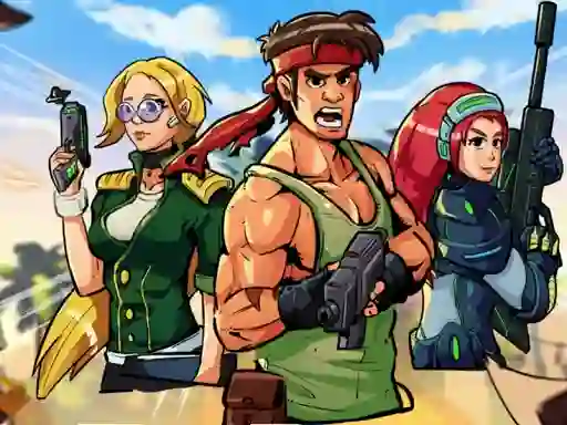 Laro Metal Shooter Brother Squad online