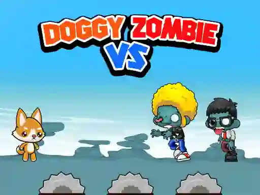Laro Doggy Vs Zombies online