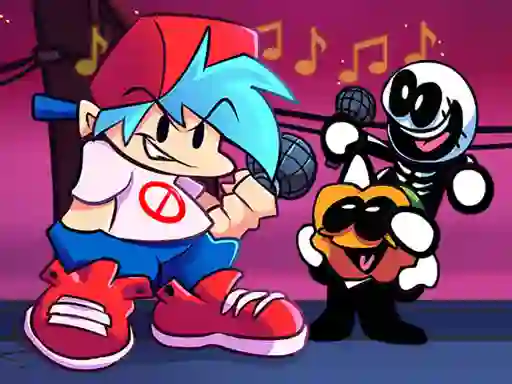 Laro Friday Night Funkin Music Notes online