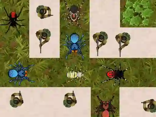 Laro Spider Tower Defense online