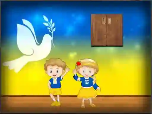 Laro Amgel Peace Room Escape online