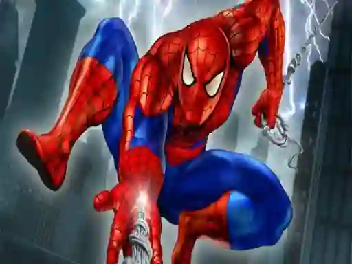Laro Spider Man Jigsaw online