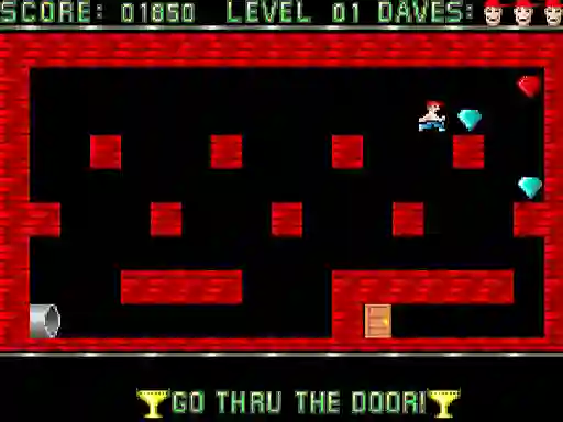 Laro Dangerous dave online