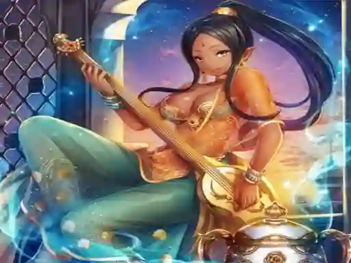 Laro Arabian Anime Styles online