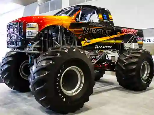 Laro Bigfoot online
