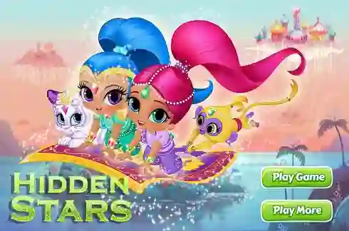 Laro Shimmer and Shine Hidden Stars online