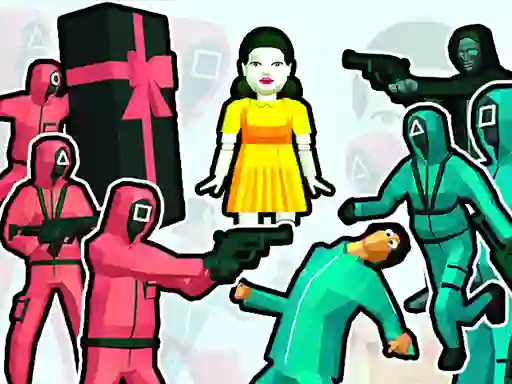 Laro Squid Battle Simulator online