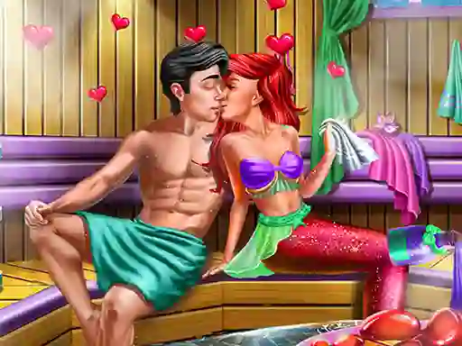 Laro Mermaid Sauna Flirting online