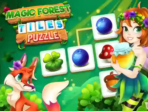 Laro Magic Forest Tiles Puzzle online