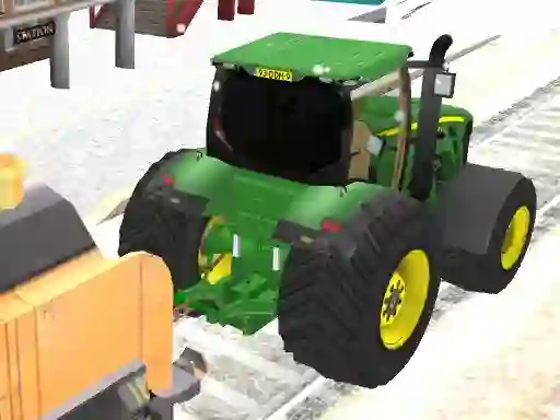 Laro Tractor Chained Towing Train 2018 online