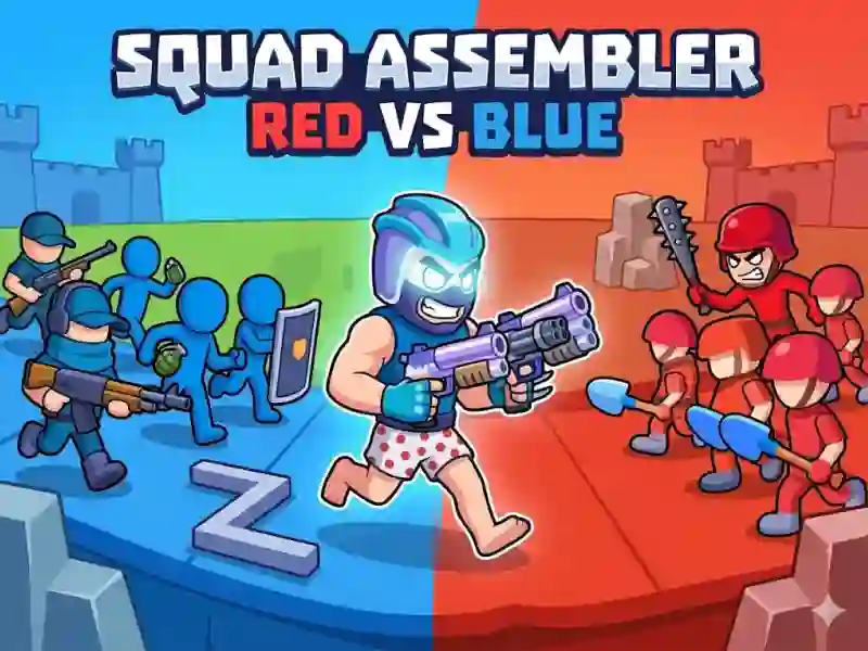 Laro Squad Assembler Red Vs Blue online