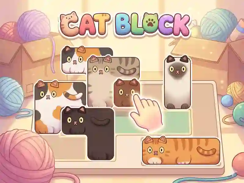 Laro Cat Block online