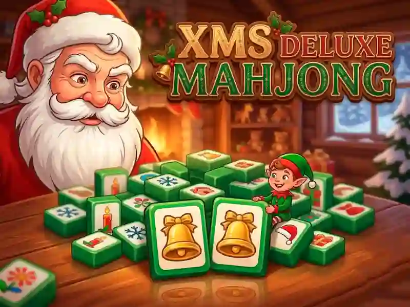 Laro Xmas Mahjong Deluxe online