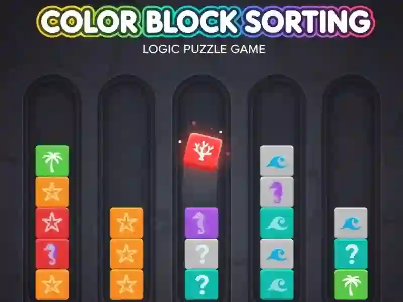 Laro Color Block Sorting online