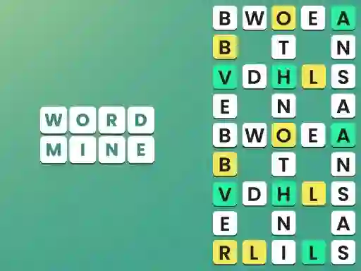 Laro Word Mine online
