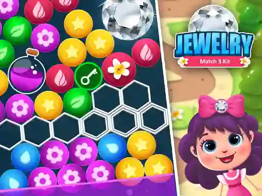 Laro Jewelry Match 3 Kit online
