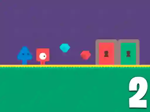 Laro Red and Blue Adventure 2 online