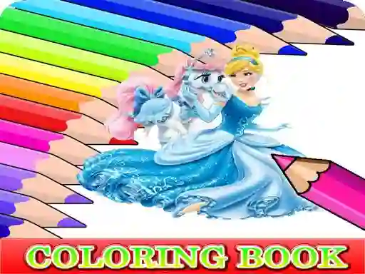 Laro Coloring Book for Cinderella online