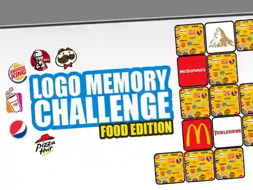 Laro Logo Memory Food Edition online
