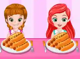 Laro Princess Hotdog Eating Contest online