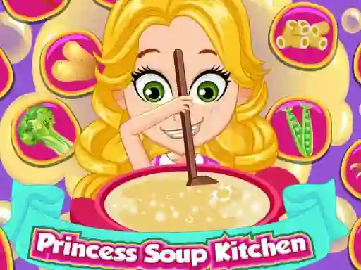 Laro Princess Soup Kitchen online