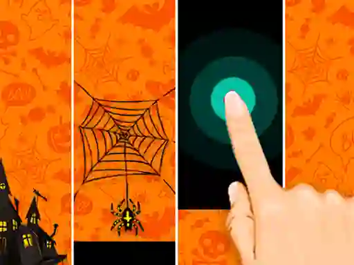 Laro Halloween Magic Tiles online