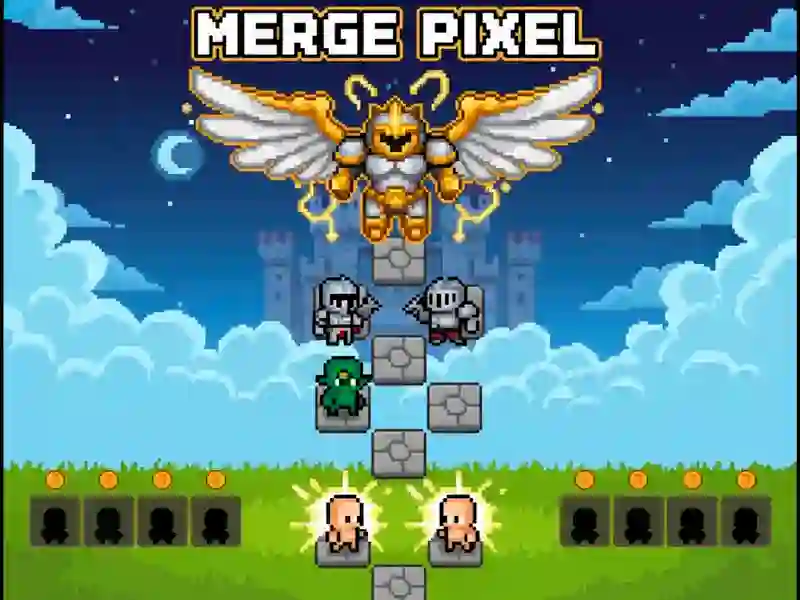 Laro Merge Pixel online