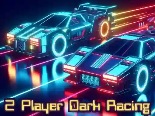 Laro 2 Player Dark Racing online