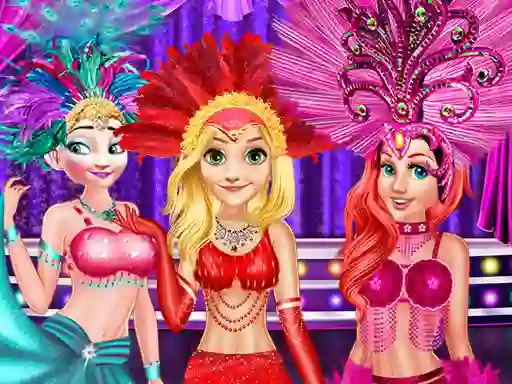 Laro Princess As Los Vegas Showgirls online