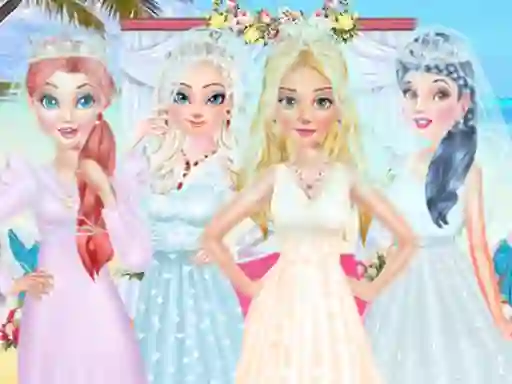 Laro Princess Collective Wedding online