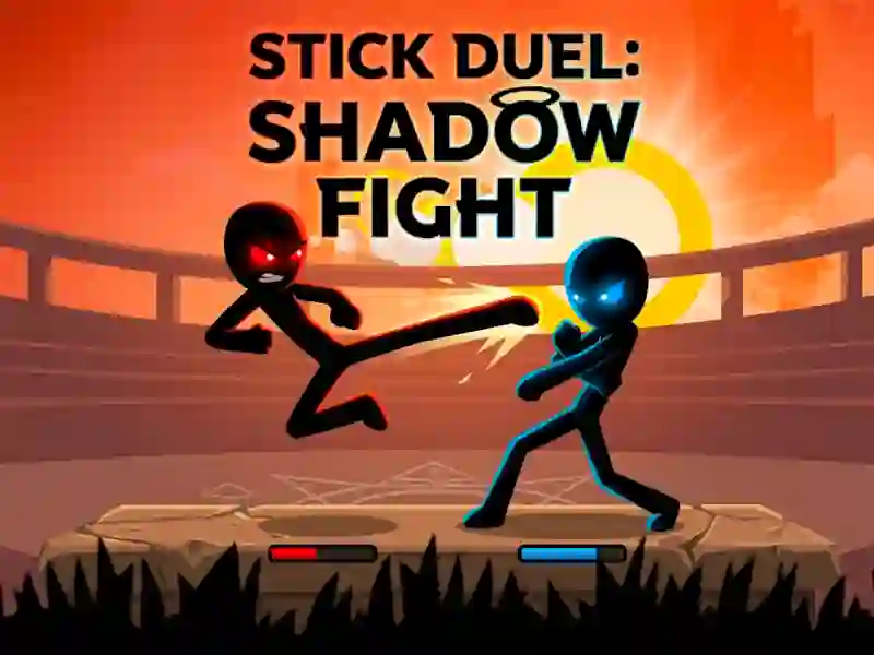 Laro Stick Duel: Shadow Fight online