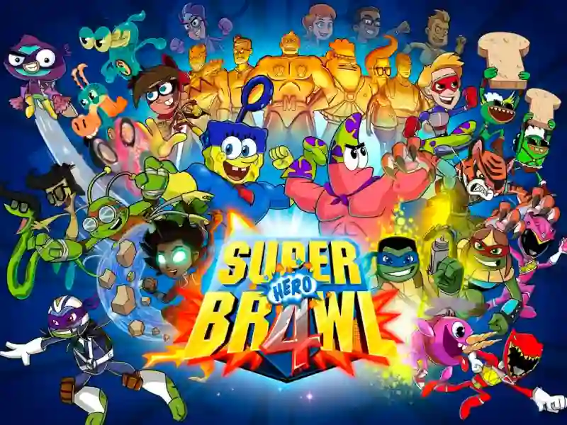 Laro Super Hero Brawl 4 online